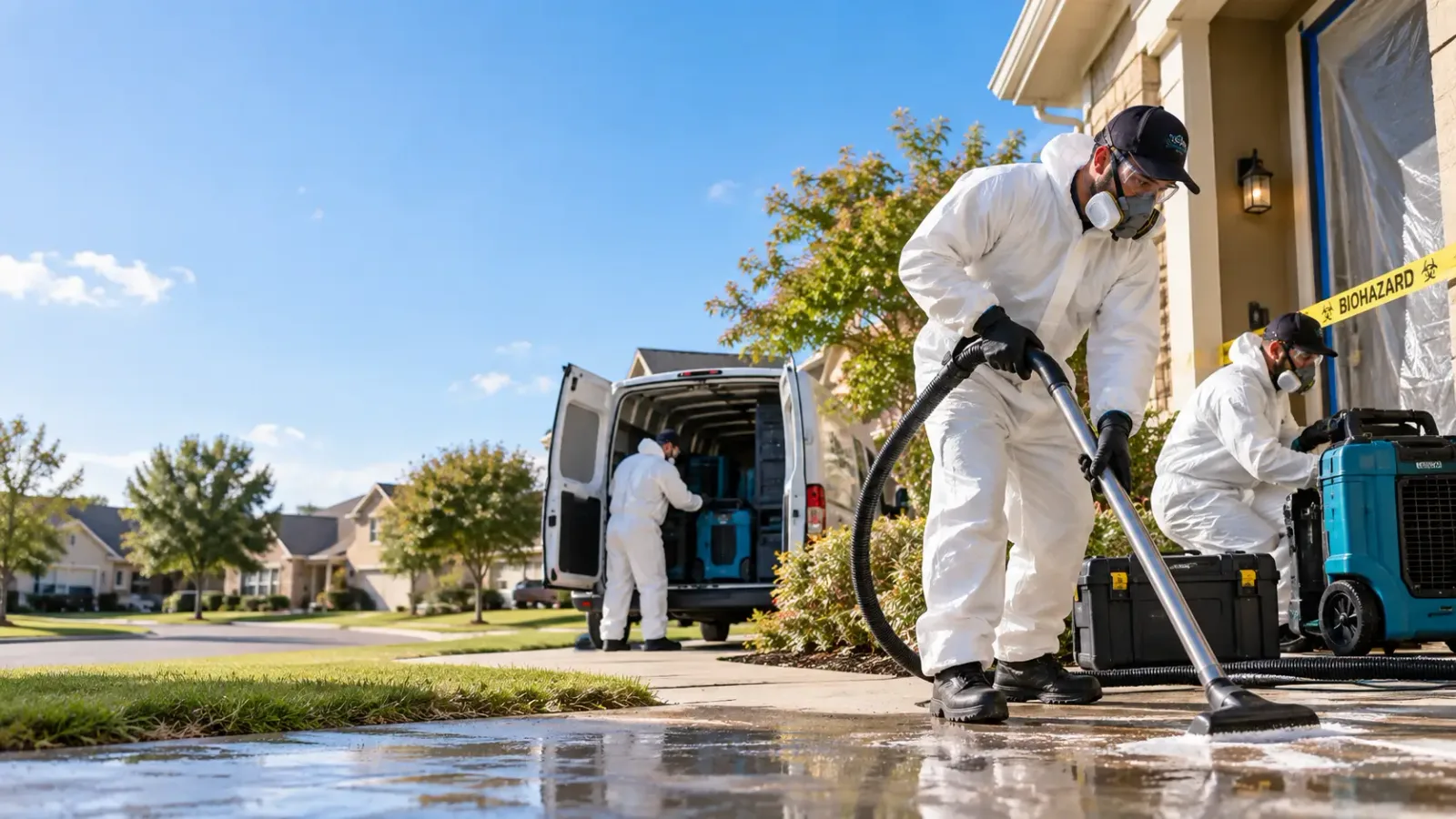 Biohazard Cleanup in Exira, IA